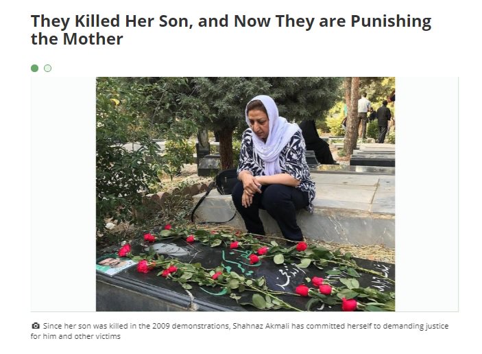 SoStarMusic's tweet photo. #Mostafamom #HumanRights #Iran #RT
#Share
#IranWire: They Killed Her Son, and Now They are Punishing the Mother - https://t.co/ynfvKkT5GJ https://t.co/5rE6IohsKS