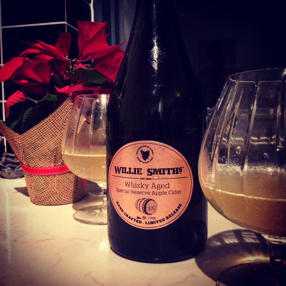 The Gourmet Jester (@gourmetjester) on Twitter photo Big shout out to <a href="/WillieSmiths/">Willie Smiths Cider</a>
The whiskey aged special reserve apple #cider is something to behold and more importantly something to drink Big shout out to <a href="/WillieSmiths/">Willie Smiths Cider</a>
The whiskey aged special reserve apple #cider is something to behold and more importantly something to drink