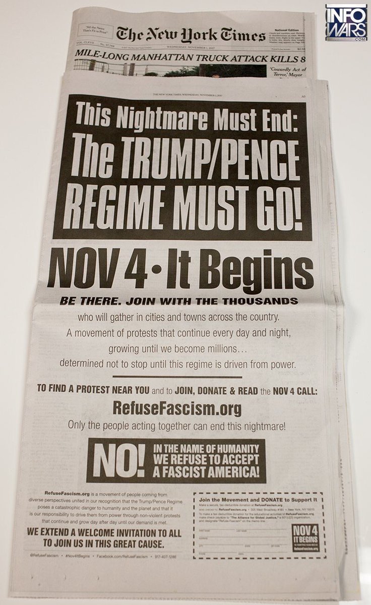 TimKennedyMMA's tweet photo. I’m getting excited. Like Christmas is coming early. #Nov4ItBegins #AntifaSuperSoldiers https://t.co/qQIgWMjXTa