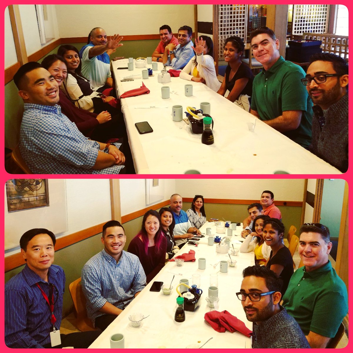 alc8's tweet photo. Lunch with @Centrify's fun and dynamic Customer Success team #mycentrify #dreamjob https://t.co/pvya7moMwz