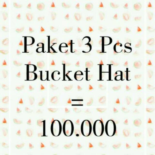 tyakikuks's tweet photo. Saya menjual Paket Bucket... seharga Rp100.000. Dapatkan produk ini hanya di Shopee! https://t.co/v2s2UUqu1Q #ShopeeID https://t.co/9dGxdOH8Rt