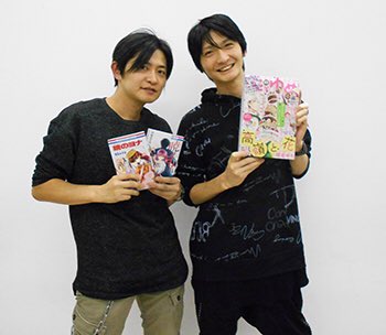 花とゆめ男子会⁉︎らじお　300回記念缶バッジ 下野紘×島崎信長 インターネットラジオステーション＜音泉＞ on X: 