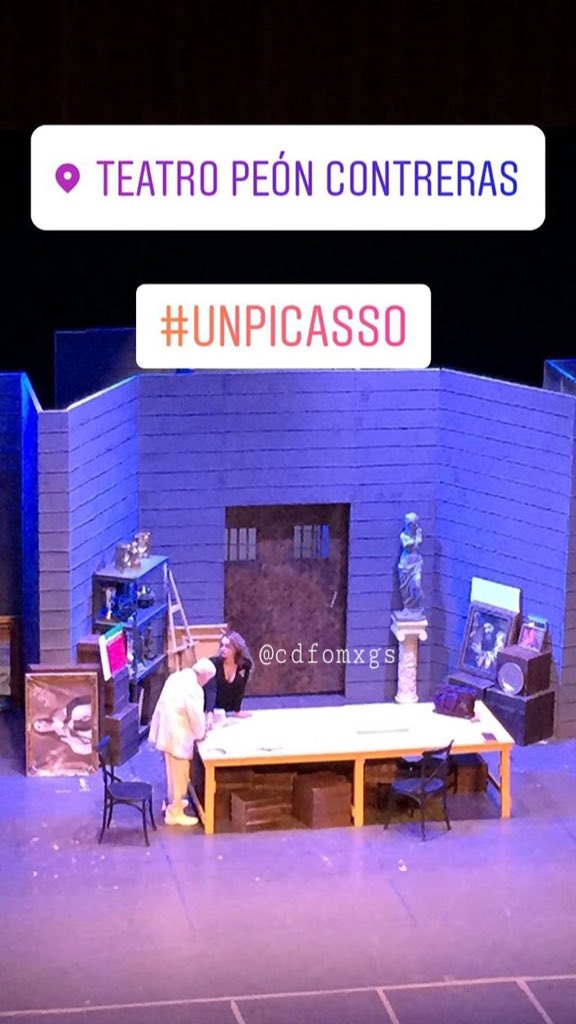 cdfomxgs's tweet photo. #UnPicasso esta noche en el #FICmaya @gabyspanic https://t.co/rnb0Xh3HIr