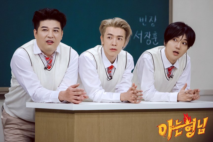 PetalsArg's tweet photo. 【FOTOS/171104】🌸 Super Junior @ Knowing Bros #4PIC https://t.co/eK11GeedJA

Cr: jtbc
Via: @83lineTH
Compartido... https://t.co/5ncBB42ZP4