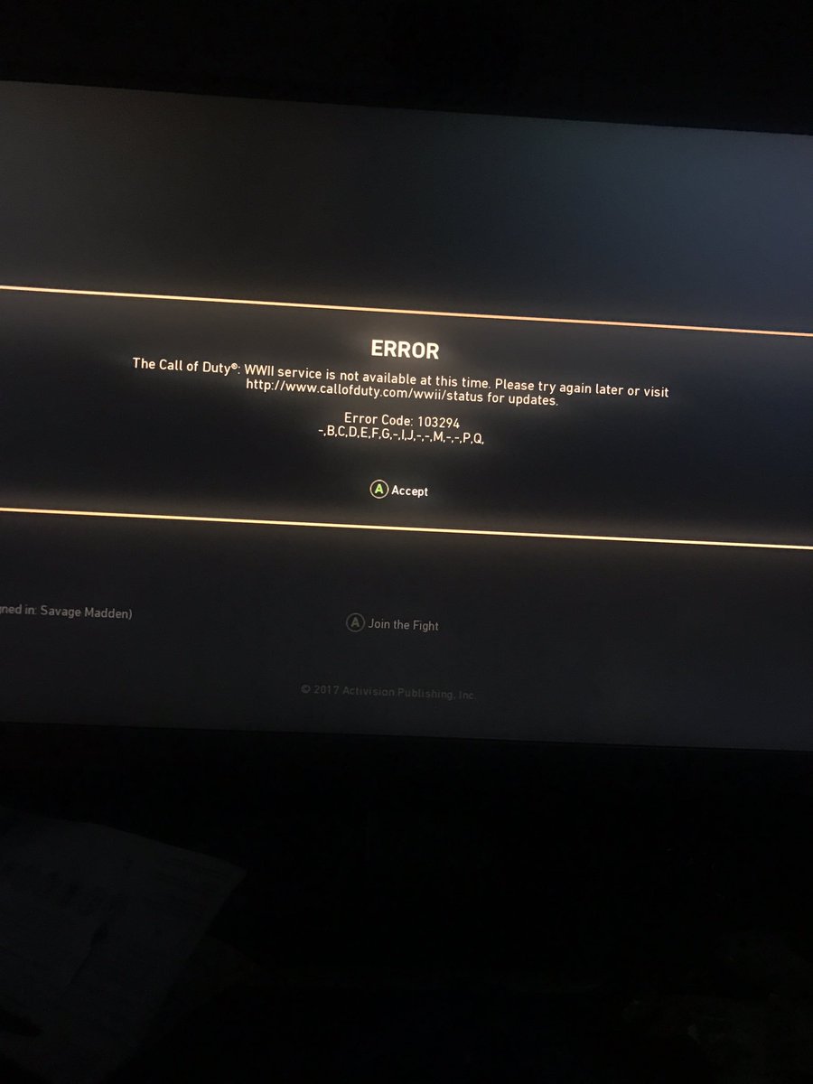 YaBoySavage_'s tweet photo. The Call of Duty word of the day is: "Error" RT if you can relate. https://t.co/M40R2w9CXo