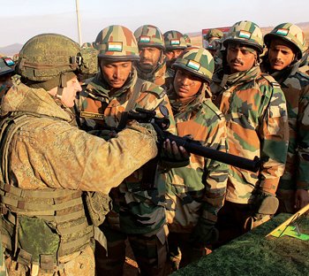 SPsLandForces's tweet photo. #Exercise #Indra2017 Concludes
https://t.co/Kw7skKhG8Z
#Indra #Military #Defence #Security #Technology #IndianArmy #Army #IndianArmedForces https://t.co/0t34QkJmN0
