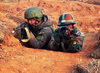 SPsLandForces's tweet photo. #Exercise #Indra2017 Concludes
https://t.co/Kw7skKhG8Z
#Indra #Military #Defence #Security #Technology #IndianArmy #Army #IndianArmedForces https://t.co/0t34QkJmN0