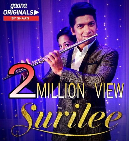 shiper_rhlive's tweet photo. #Sureeli now 2M views ...congrats @singer_shaan da. @preetikatweets @gaana #GaanaOriginals https://t.co/xVb2NnUIYB