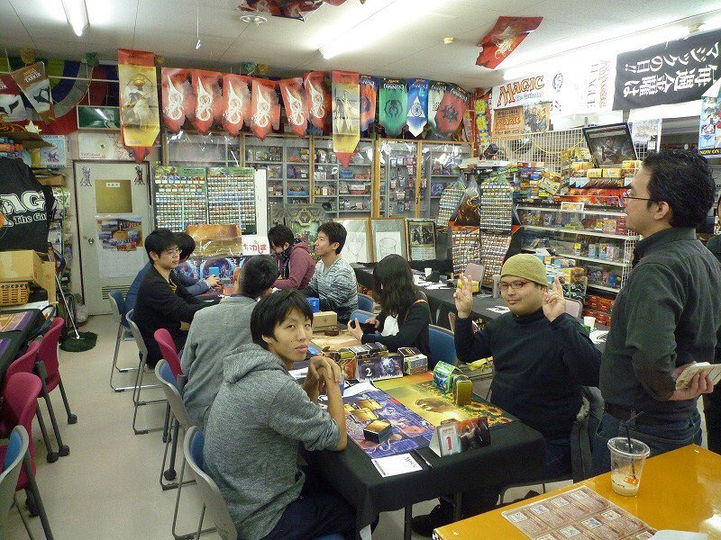 kirinn888's tweet photo. 『The Last Sun 2017 レガシー予選』、参加者8名で1回戦開始しました！

#MTG #TLS #TheLastSun2017予選 #TLS2017 #レガシー #ながしま https://t.co/r9A3nVoWR1
