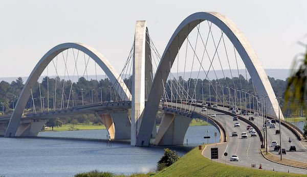 solestudiosing's tweet photo. "Puente Juscelino Kubitschek, Brasilia, Brasil". El diseño estructural de este puente es único en el mundo! https://t.co/8dahdvSho7