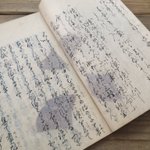 これは風流な…古書にイチョウの葉が挟まっている秘密
