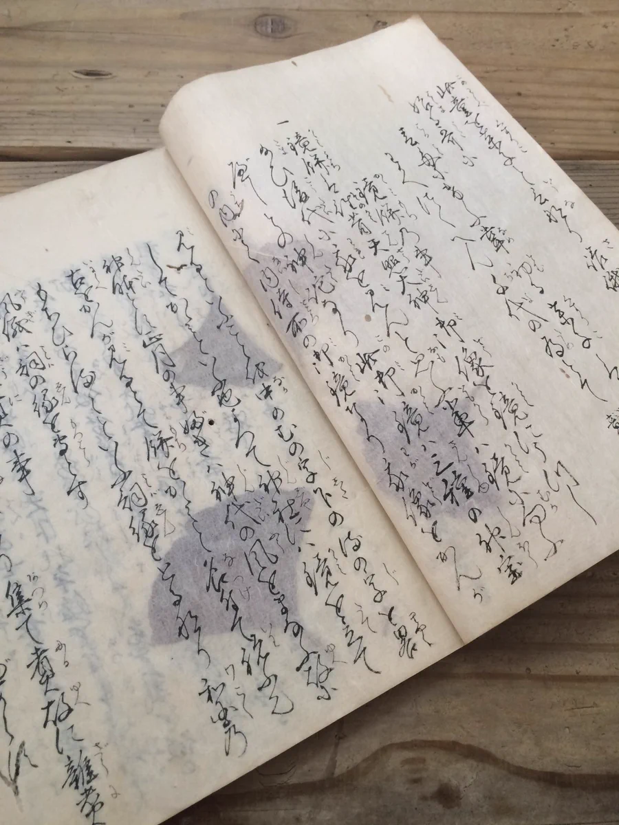 これは風流な…古書にイチョウの葉が挟まっている秘密
