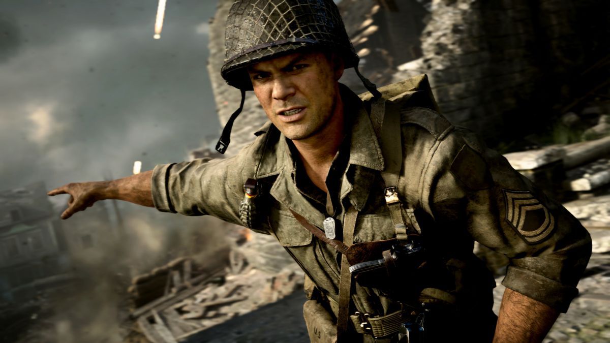 Call of Duty: WWII review in progress