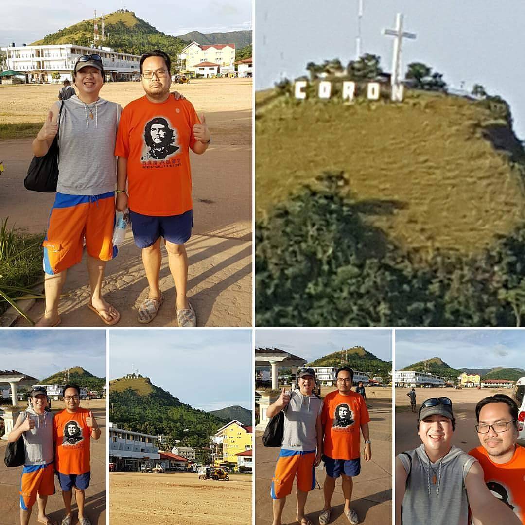thewanker's tweet photo. #ThrowBackFriday #Cross at #MountTapyas #Coron #Palawan with my brother Joepet 😎👌😘 #Travel #AuthenticTravel #TravelMindset #Backpacking #f4f https://t.co/kppOxeXzjT