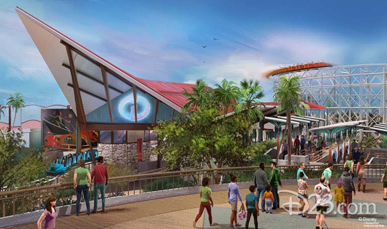 Disney Around カリフォルニアスクリーミンはmr インクレディブル仕様に インサイド ヘッドのファミリー向けアトラクションもオープン 既存のトイマニ周辺もトイストーリー仕様にリニューアルするそう バ バグズランドってどうなんの 合流 閉鎖