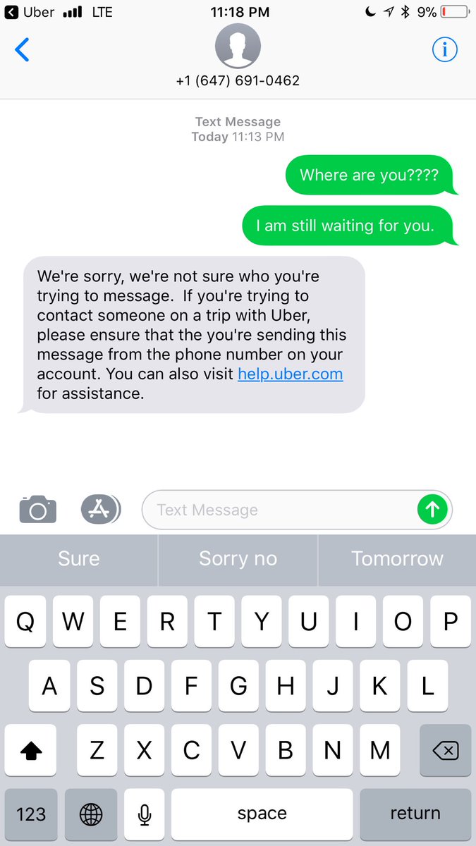 michael_stahl's tweet photo. @uber your driver blocks me after declining my ride when he finds out I am going downtown. https://t.co/smTsPqc1Ow