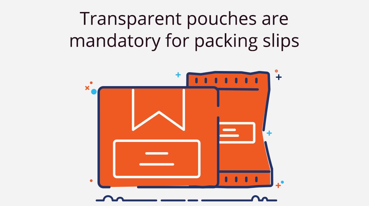SellerPaytmMall's tweet photo. Transparent pouches mandatory for #packing slips! #packagingtips #packagingguidelines #paytmmallseller https://t.co/BBI91uL5hw