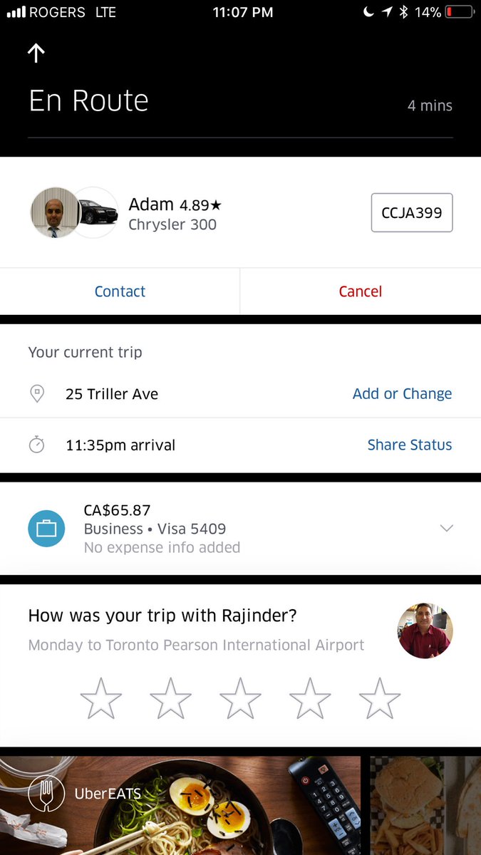 michael_stahl's tweet photo. @uber how does this driver get such a good rating when he cancels and I am supposed to pay when he wastes 20 minutes of my time. https://t.co/famduTIwm0