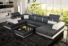 thesofaking001's tweet image. Choose wide range of bonded leather couches constructed of 100% genuine bonded leather to give your living room that classy look.