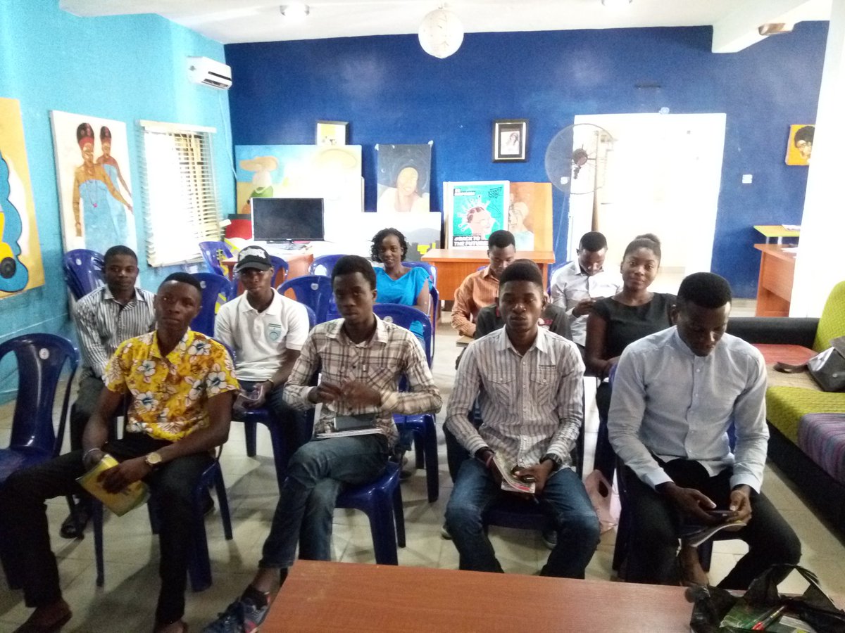 NonoMirac's tweet image. #OrangeFilmBootCamp training and capacity building for youths akwa ibom os amazing. avail yourself.