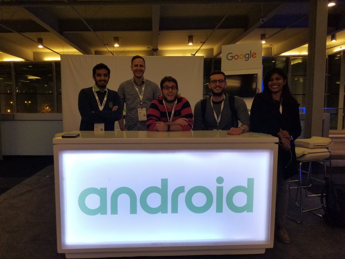 jcocaramos's tweet photo. The @BMWUSA Bender team at @kotlinconf #AndroidDev #kotlinconf17 #bmw #CleanCodeMatters https://t.co/5uDPQqUK39