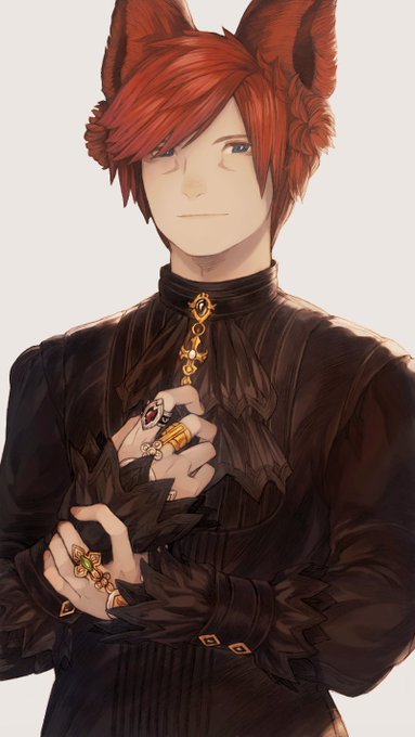 「jewelry red hair」 illustration images(Oldest)