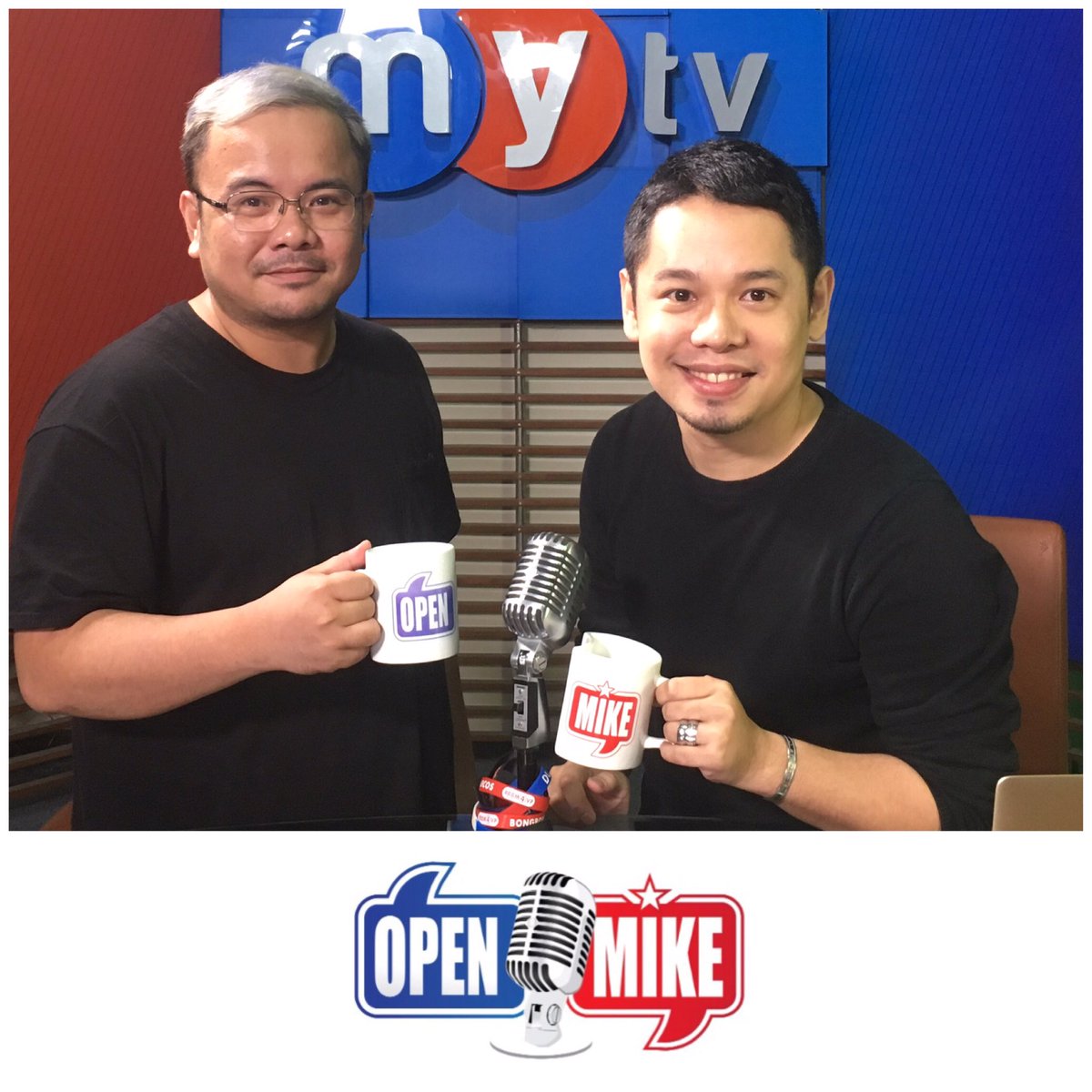 OPENMIKEmedia's tweet photo. Tonight on OPEN MIKE with @MykLopez: RJ Nieto, the brilliant blogger behind the controversial and phenomenal @iMthinkingPinoy. 7PM on MyTV. https://t.co/ZzECFVI2G0