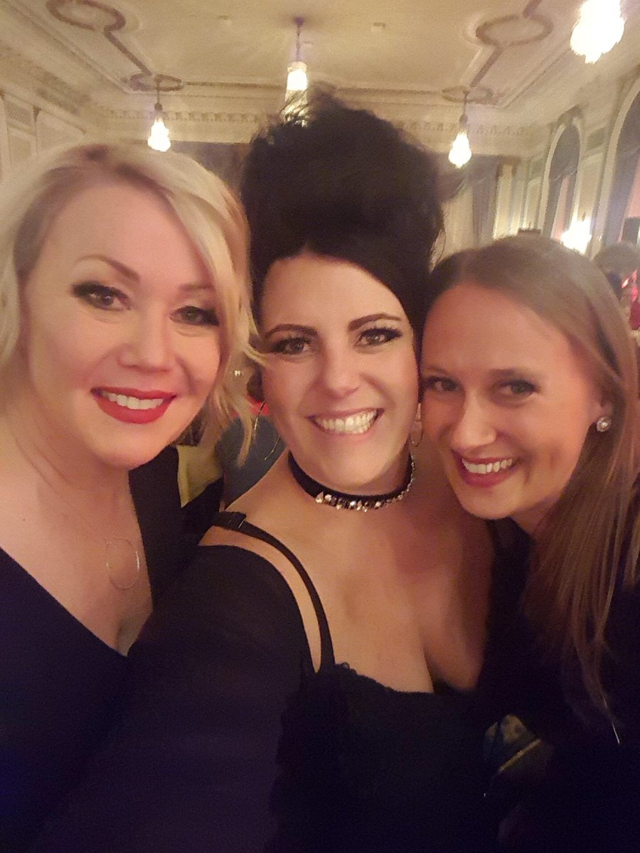 StaplesSara's tweet photo. Table hosting at the #BobEdwardsGala honouring @jannarden!Thanks @calgarylibrary @LibraryFdnYYC for a great night! #longlivethelibrary https://t.co/bl0cFmKcEE