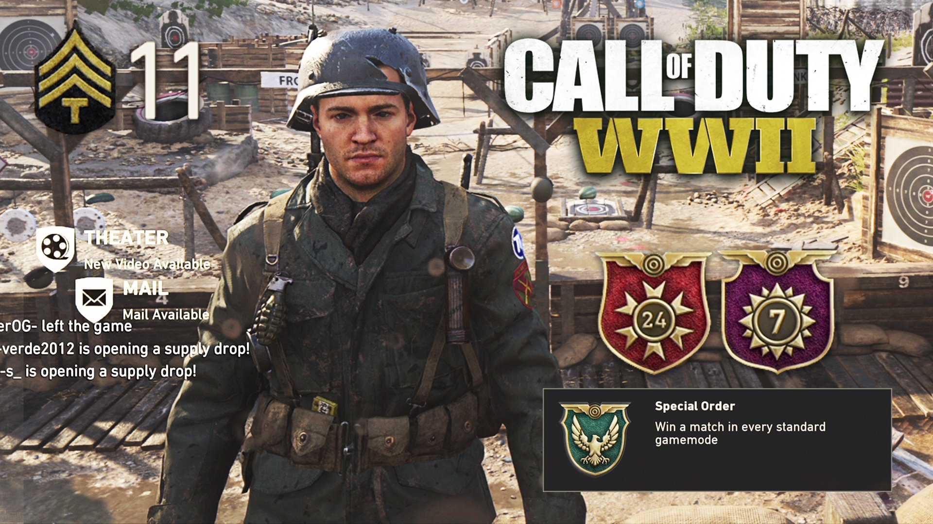 Call of Duty: WWII Multiplayer