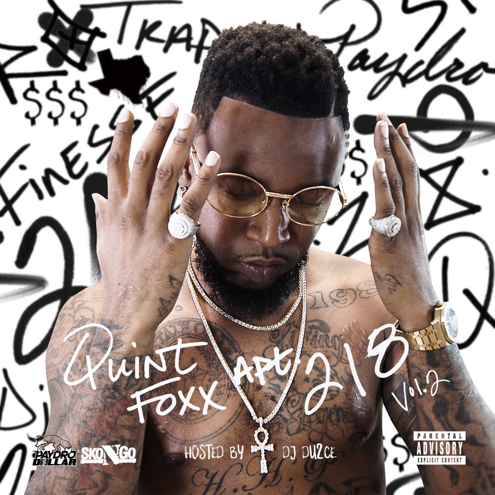 NonStopGraphics's tweet photo. 🎨 @QuintFoxx x @DJDu2ce Apt. 218 Vol. 2 https://t.co/vXU5pxcu4l
