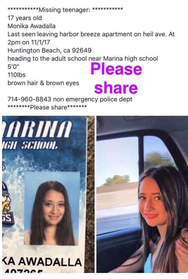 VeroniaE's tweet photo. Please retweet!! Help us bring her back to her family !! https://t.co/O8Ah3sGydI
