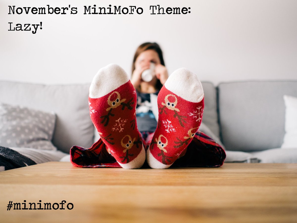 VeganMofo's tweet photo. Guess what? #MiniMofo is back! To give you a break, this month's theme is "Lazy". Relax, put your feet up, and show us your lazy day food. https://t.co/29IssfZiYF