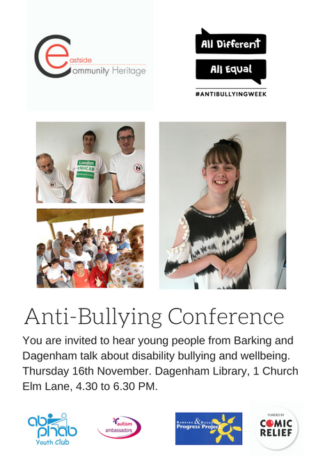 disabilitySEN's tweet photo. @CllrDRodwell @BD_CVS @EastsideCH Tickets are selling fast - an event not to be missed! https://t.co/3iyOh0NrTq https://t.co/dV5ir41hch