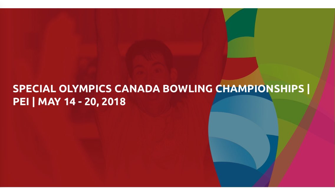 Great news! #pei to Host 2018 Special Olympics Canada Bowling Championships 400 inspirational athletes, coaches &amp; support staff coming
