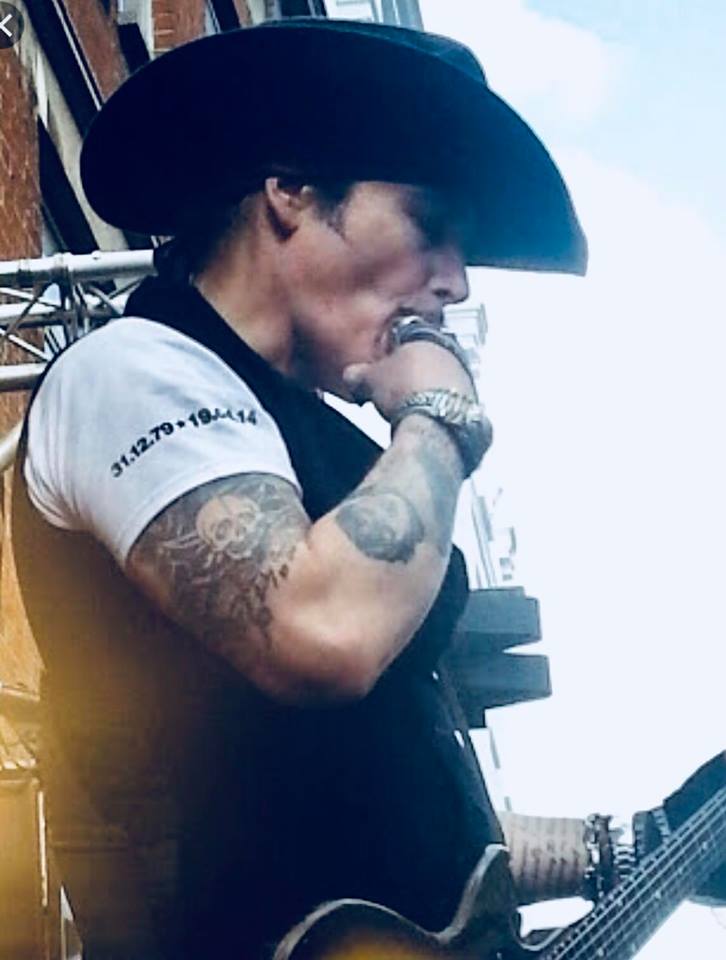 Happy 63rd Birthday to Adam Ant!  Gorgeous picture by Ellie (a fan). 