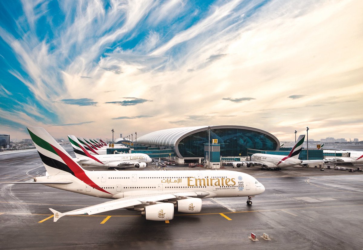 Emirates, 100. A380'i filosuna kattı 24 Nisan 2024