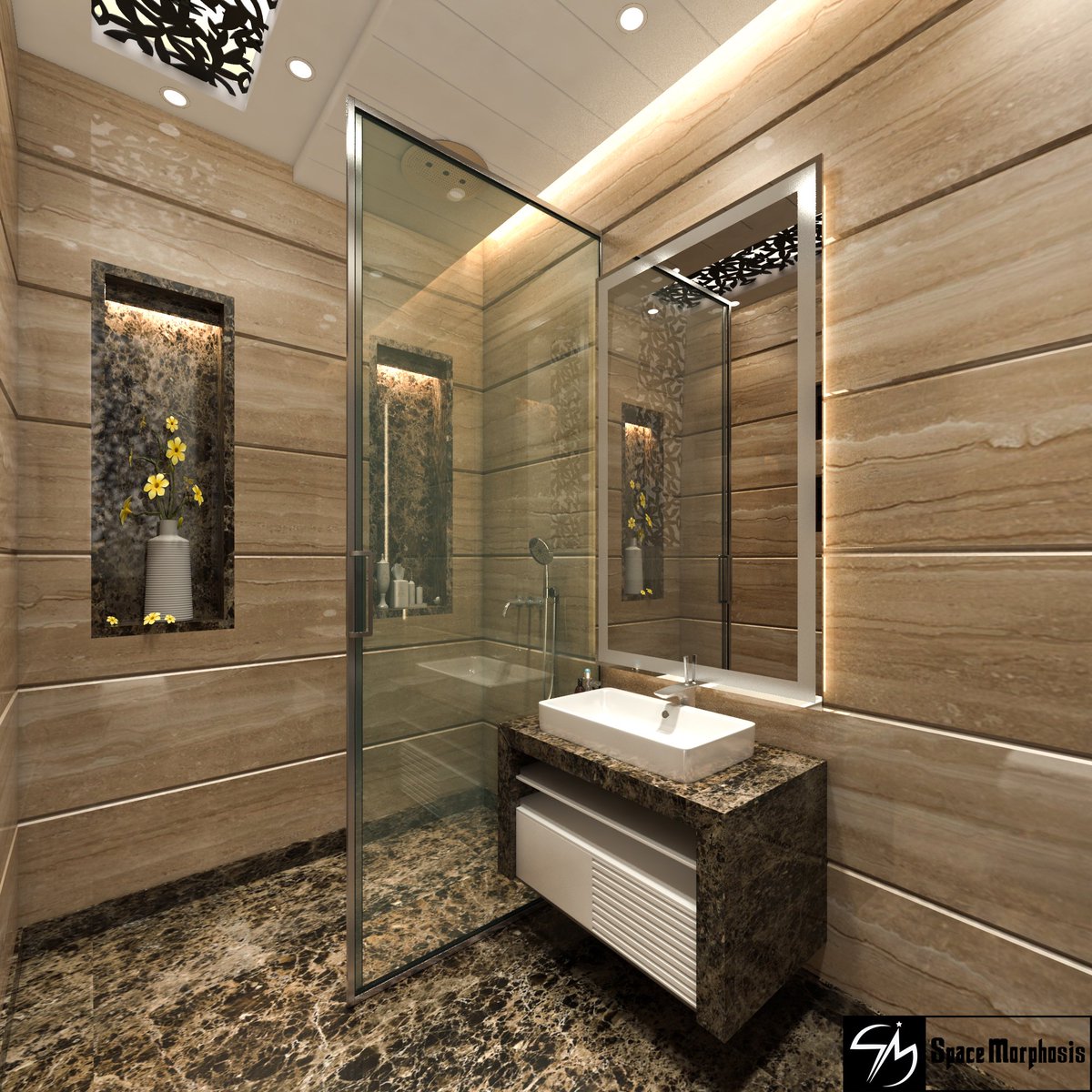 spacemorphosis's tweet photo. 3-D views developed for toilets of a residential project by Space Morphosis
#interiordesign #interiordecor #smartdesigning #spacemorphosis https://t.co/xiOxMLXLiS