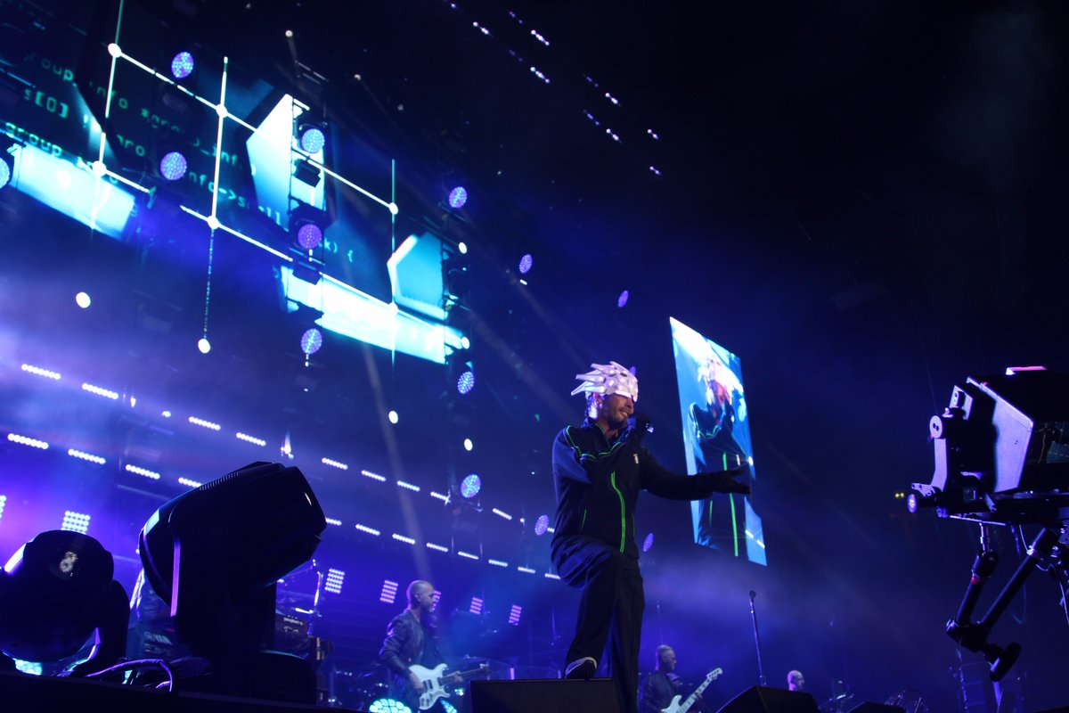 JamiroquaiHQ's tweet image. Thank you #Manchester, you were all amazing! Let's do it all again this weekend @ArenaBirmingham #JamiroquaiLive2017 gigsandtours.com/tour/jamiroquai