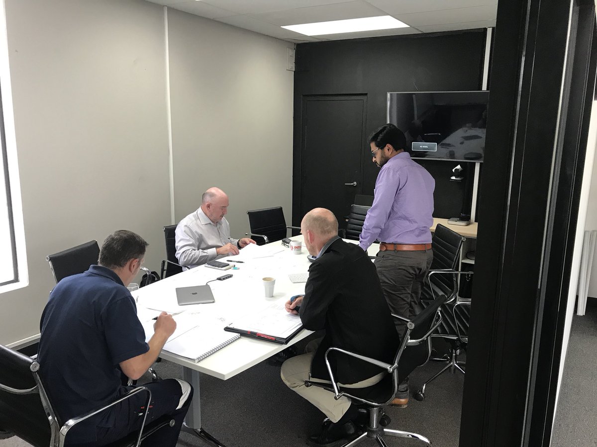 Interlink_Power's tweet photo. Our engineers working through our next rapid secure critical power project for australia largest infrastructure project #interlinkpower https://t.co/FnYbWEk3Ya