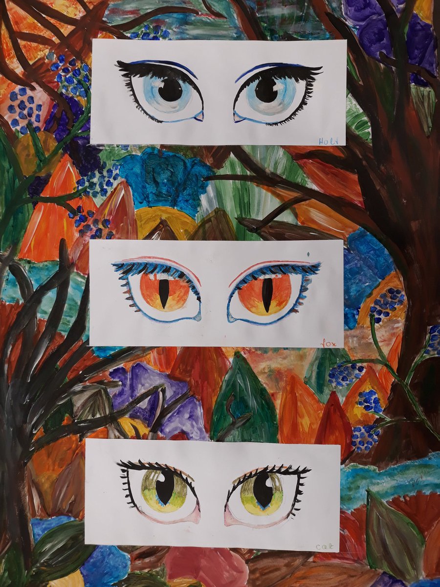 Uffculme_Art's tweet photo. Stunning final piece by Molly B Y9. #art #finalpiece #keystage3art https://t.co/uzJGLofA2Q