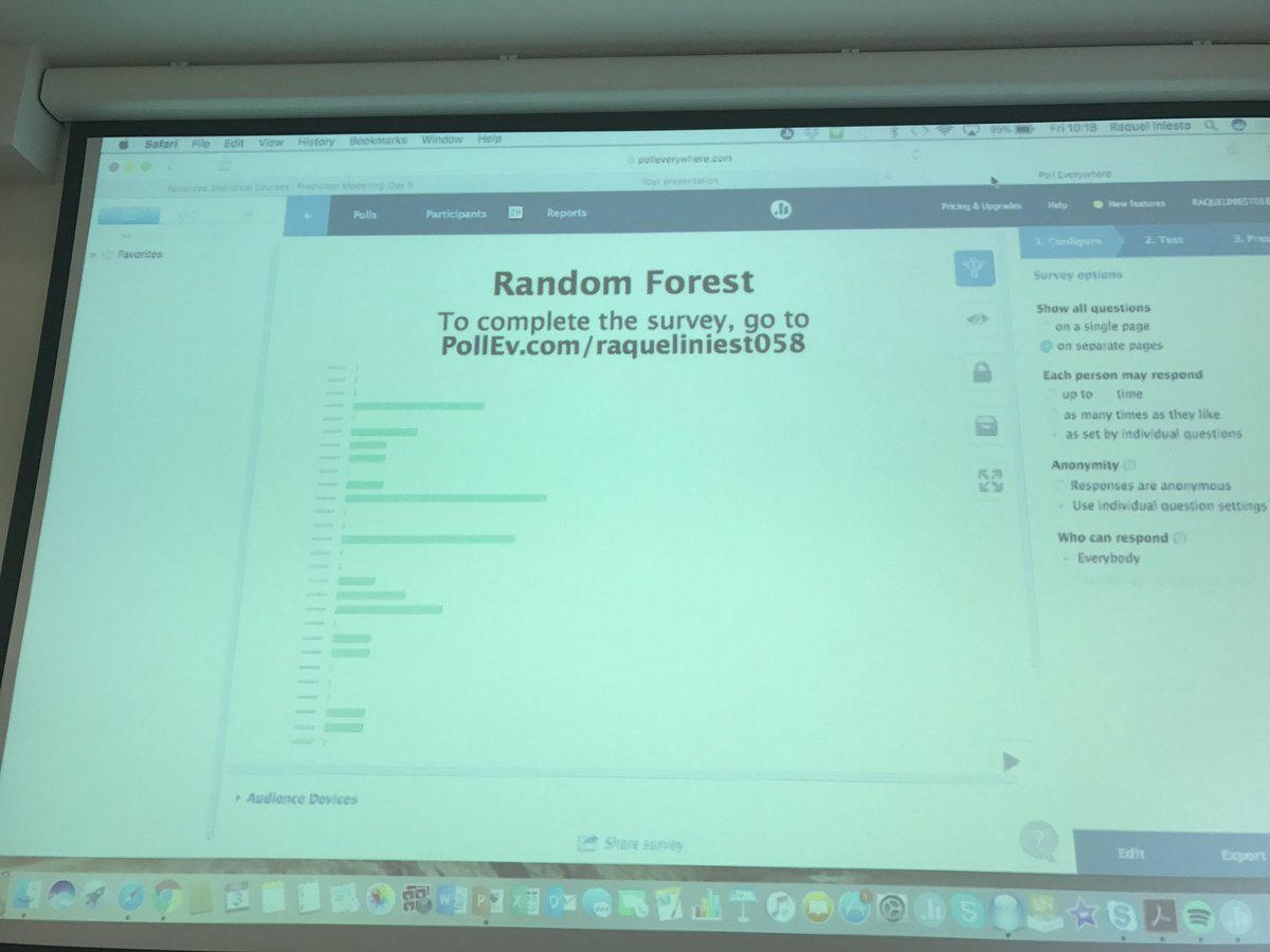 predpsychUK's tweet photo. time for the #randomforest quiz!! let's go! #predmod17 https://t.co/Kk4yeI9RBz
