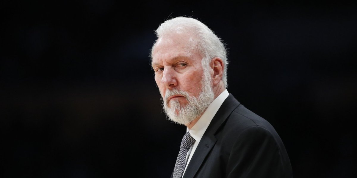 parallelecinico's tweet image. Steve Kerr l'ha detto per primo, poi Steph Curry e ora anche altri.
Alle elezioni del 2020 vorrebbero Gregg Popovich presidente degli USA.