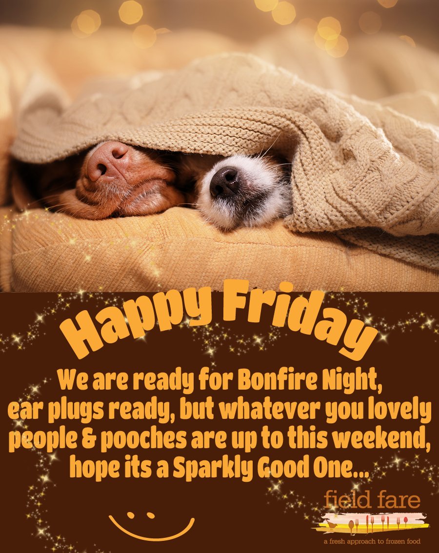 #FF Have a great weekend lovely people &amp; pooches 🐾🎇 @Wellybix <a href="/Woofbed/">WoofBed.co.uk Where Dogs Sleep Better</a> @PoochAndCo <a href="/keegansknines/">Keegan-Knines</a> <a href="/dotty4paws/">Dotty4Paws</a>