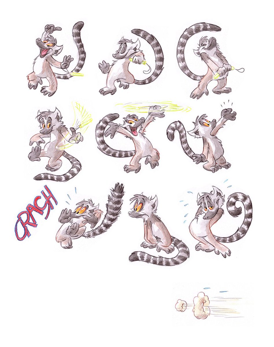 My character Kiki: Born in 2003 - Lost 5th digits in 2007 - Grew a big ol' nose in 2009. #FURSONAGLOWUP 