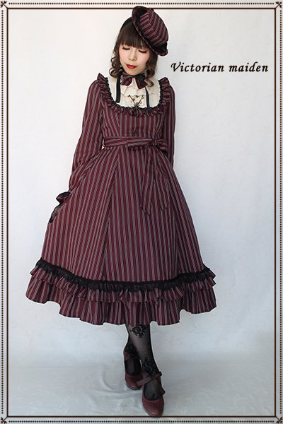 Victorian maiden クラシカルドールロングドレス【未使用新品】