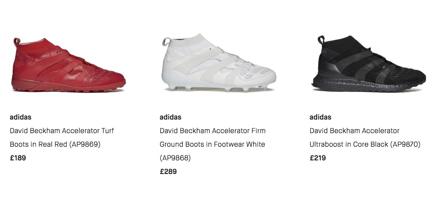 Beckham predator 219 best sale
