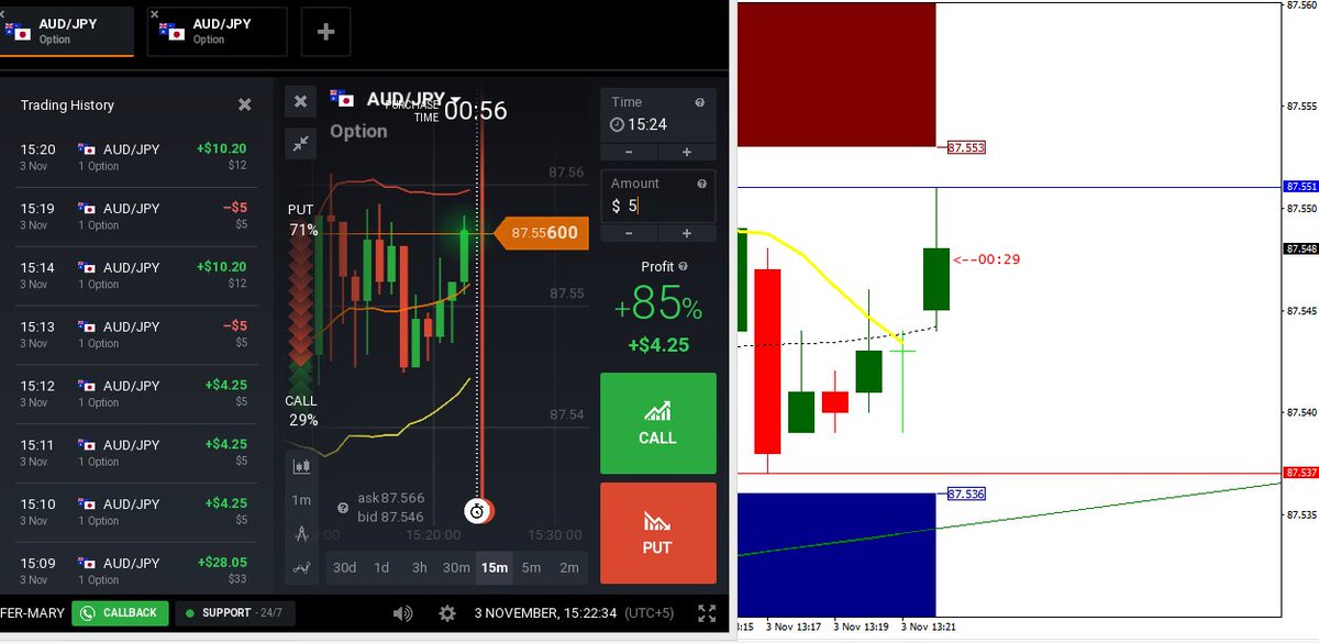 WaqasRiazPk's tweet photo. #Real_Profits with our #Perfect_Strategies &amp; M.M. Rules.

Learn #Binary_Options_Trading with #WaqasRiaz
WhatsApp +92 321 3401162 https://t.co/AHskk1hnIq
