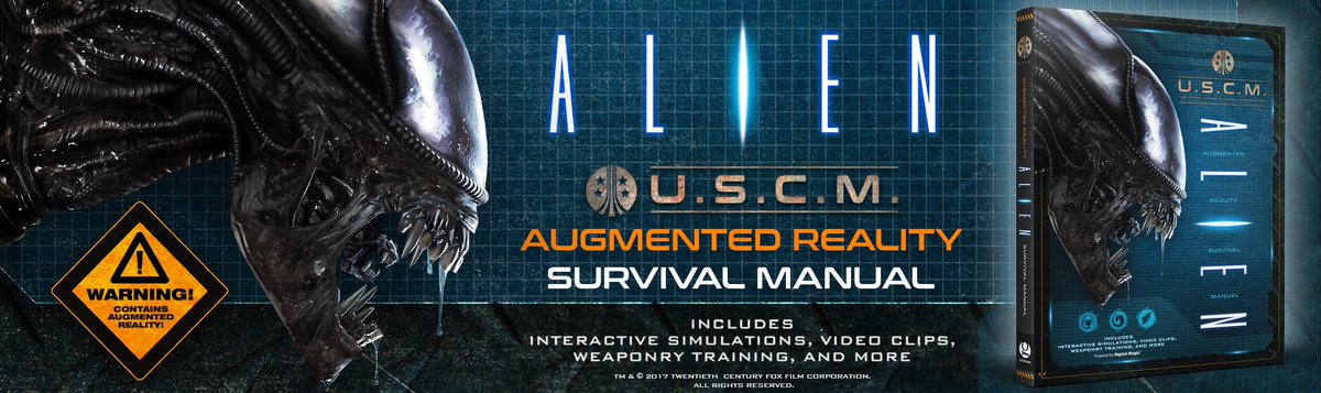 welbeckpublish's tweet photo. "Genuinely entertaining. A book like no other. An experience you'll never forget." 
@techtrends_tech https://t.co/PxWniH0EAM #AlienAR #ALIEN https://t.co/BWAURvQckV