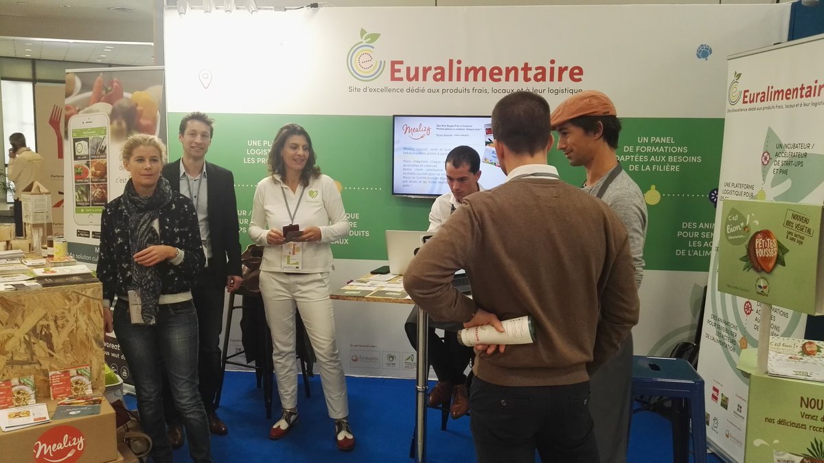 #foodusetech #hautsdefrance  #mel #euralimentaire # eurasante présent au coeur de la foodtech # start-up hauts de France