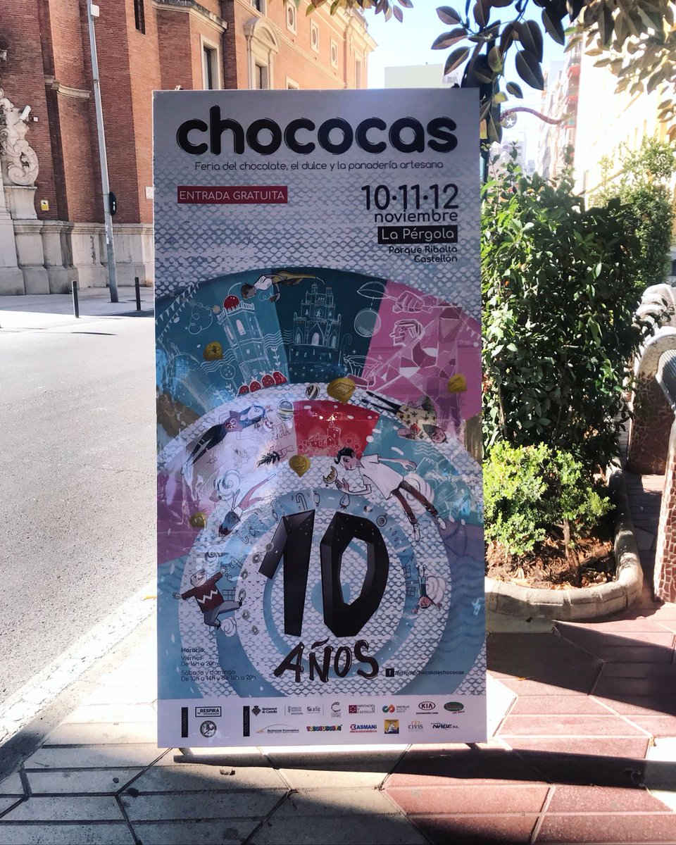 agenciarespira's tweet photo. 📣📣 ¡¡Una semana para que comience #CHOCOCAS!!🍫🍭🍰  Del 10 al 12 de noviembre en La Pérgola. ¡Te esperamos! #Respira #RespiraSeInspira #10años https://t.co/MbNG07DGrB